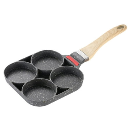 OUNONA 4 Holes Frying Pan Mini Omelette Pot Fried Egg Pan Non-stick Egg Cooking Pan Cooker Cooking Gaget for Home Kitchen Shop Resturant
OUNONA 4 Holes Frying Pan Mini Omelette Pot Fried Egg Pan Non-stick Egg Cooking Pan Cooker Cooking Gaget for Home Kitchen Shop Resturant