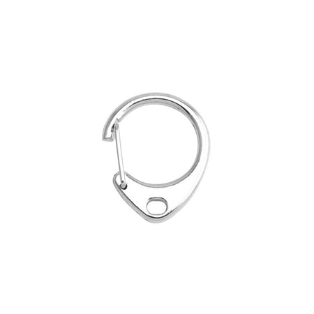 Fenggtonqii Silvery 1.3 In Length Spring Hook Buckle Lobster Clasps Snap Hooks Pack of 4
Fenggtonqii Silvery 1.3 In Length Spring Hook Buckle Lobster Clasps Snap Hooks Pack of 4