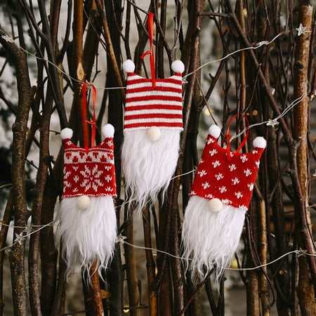 Gwong Christmas Gnome Santa Faceless Pendant Doll Party Home Holiday Decoration Gift
Gwong Christmas Gnome Santa Faceless Pendant Doll Party Home Holiday Decoration Gift