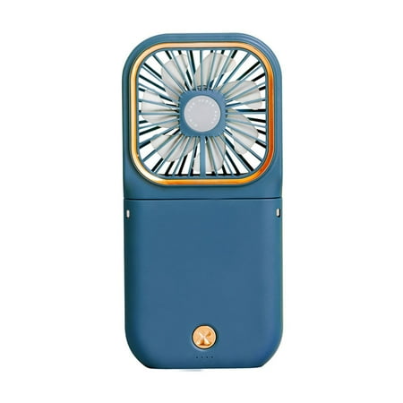 Multi-Function Folding Fan USB Charging Treasure Phone Stand Neck Holding Mini Desktop Small Fan (Blue)
Multi-Function Folding Fan USB Charging Treasure Phone Stand Neck Holding Mini Desktop Small Fan (Blue)