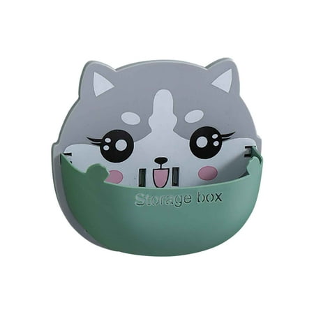 JikoIiving Non-punching Storage Box Bedroom Headboard Wall Mounted Storage Container Household Storage Box(Cute Husky)
JikoIiving Non-punching Storage Box Bedroom Headboard Wall Mounted Storage Container Household Storage Box(Cute Husky)