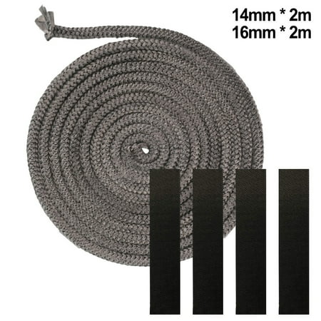 Black Stove/Fire Rope Wood Burning Stove 14/16Mm 2M Length Log Burner Door Seal
Black Stove/Fire Rope Wood Burning Stove 14/16Mm 2M Length Log Burner Door Seal