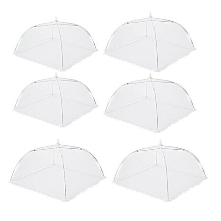 White Mesh Food Fruit Cover Net 6 Pack 17 Inch Large and Strong Collapsible Mesh Cake Covers Net White Mesh Food Covers Umbrella
White Mesh Food Fruit Cover Net 6 Pack 17 Inch Large and Strong Collapsible Mesh Cake Covers Net White Mesh Food Covers Umbrella