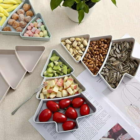 2Pcs Christmas Tree Serving Plate Serving Plate Tray Dish Snack Appetizer Trays Dessert Serving Dish for Holiday Party
2Pcs Christmas Tree Serving Plate Serving Plate Tray Dish Snack Appetizer Trays Dessert Serving Dish for Holiday Party