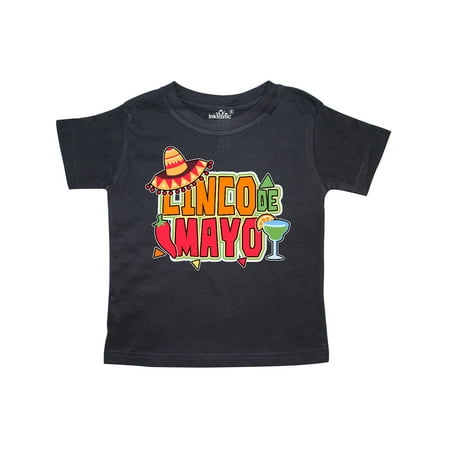Inktastic Cinco De Mayo with Sombrero Red Pepper and Drink Gift Toddler Boy or Toddler Girl T-Shirt
Inktastic Cinco De Mayo with Sombrero Red Pepper and Drink Gift Toddler Boy or Toddler Girl T-Shirt