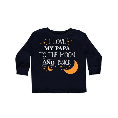 Inktastic I Love My Papa to the Moon and Back Gift Toddler Boy or Toddler Girl Long Sleeve T-Shirt
Inktastic I Love My Papa to the Moon and Back Gift Toddler Boy or Toddler Girl Long Sleeve T-Shirt