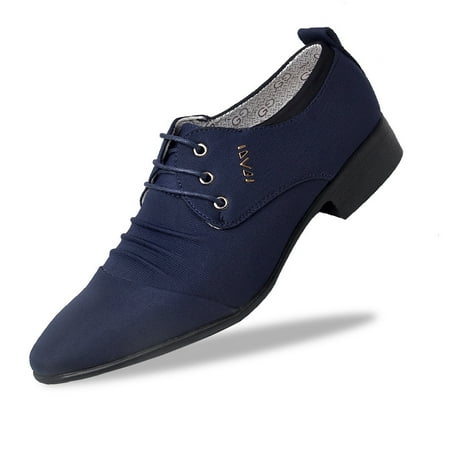 Toyella Oversized Men s Shoes Men s Pointed Korean Style Formal Casual Shoes Blue 45
Toyella Oversized Men s Shoes Men s Pointed Korean Style Formal Casual Shoes Blue 45