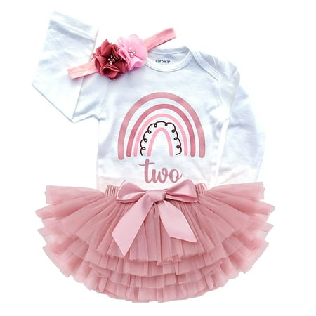 2nd Birthday Outfit Baby Girl Tutu Dress Set (Rainbow Rose Two Long 24M → Long Sleeves)
2nd Birthday Outfit Baby Girl Tutu Dress Set (Rainbow Rose Two Long 24M → Long Sleeves)