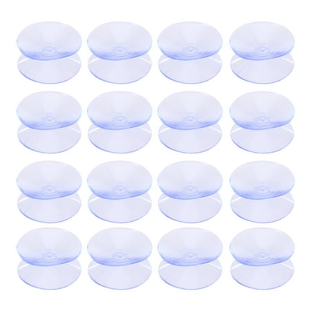 48Pcs 30mm Transparent Double-sided Suction Rubber Pads for Glass Silicone Suckers without Hooks
48Pcs 30mm Transparent Double-sided Suction Rubber Pads for Glass Silicone Suckers without Hooks
