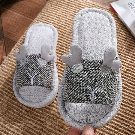 TOWED22 Girls Sandals Children Slippers Children Linen Slippers Indoor Home Cotton And Linen Soft Sole Toddler Shoes Girl Black
TOWED22 Girls Sandals Children Slippers Children Linen Slippers Indoor Home Cotton And Linen Soft Sole Toddler Shoes Girl Black