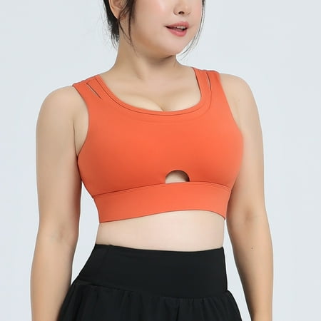 Leesechin Clearance Bras for Women Brassiere Underwire Empty Fake Two-piece Sports Underwear Large Size Fitness Clothes Shockproof High-strength Bra All-in-one Yoga Vest
Leesechin Clearance Bras for Women Brassiere Underwire Empty Fake Two-piece Sports Underwear Large Size Fitness Clothes Shockproof High-strength Bra All-in-one Yoga Vest