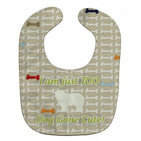 Carolines Treasures BB6560BIB Komondor Dog Gone Cute Baby Bib 10 x 13 multicolor
Carolines Treasures BB6560BIB Komondor Dog Gone Cute Baby Bib 10 x 13 multicolor