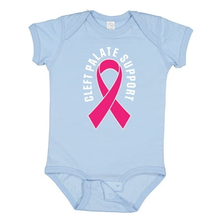 Inktastic Cleft Palate Cleft Lip Ribbon Support Gift Baby Boy or Baby Girl Bodysuit
Inktastic Cleft Palate Cleft Lip Ribbon Support Gift Baby Boy or Baby Girl Bodysuit