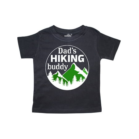 Inktastic Dad s Hiking Buddy with Mountains and Trees Gift Toddler Boy or Toddler Girl T-Shirt
Inktastic Dad s Hiking Buddy with Mountains and Trees Gift Toddler Boy or Toddler Girl T-Shirt