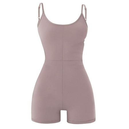 CLZOUD Womens Shapewear Fashion Women s Bodysuit Bodysuit Jumpsuit Bodysuit Set Workout Wear Fashion Summer Clothing Brown L
CLZOUD Womens Shapewear Fashion Women s Bodysuit Bodysuit Jumpsuit Bodysuit Set Workout Wear Fashion Summer Clothing Brown L