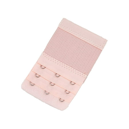 QWERTYU Womens Stretchy Bra Extenders Bra Extensions Elastic Adjustable 3 Hook Pink One Size
QWERTYU Womens Stretchy Bra Extenders Bra Extensions Elastic Adjustable 3 Hook Pink One Size