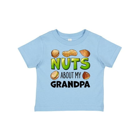 Inktastic Nuts About My Grandpa Peanut Almond Pistachio Gift Baby Boy or Baby Girl T-Shirt
Inktastic Nuts About My Grandpa Peanut Almond Pistachio Gift Baby Boy or Baby Girl T-Shirt