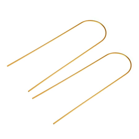 Uxcell Garden Plant Support Trellis Rings 16 x4 Iron Stake Bracket U Shape Gold Tone 2 Pack
Uxcell Garden Plant Support Trellis Rings 16 x4 Iron Stake Bracket U Shape Gold Tone 2 Pack