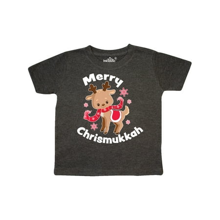 Inktastic Baby Reindeer Merry Chrismukkah with Snowflakes Gift Toddler Boy or Toddler Girl T-Shirt
Inktastic Baby Reindeer Merry Chrismukkah with Snowflakes Gift Toddler Boy or Toddler Girl T-Shirt