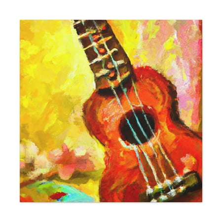 Ukelele Dreams Ascending - Canvas