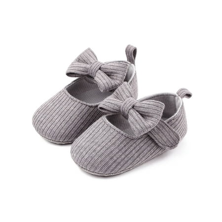 Difumos Infant Mary Jane Soft Sole Flats Magic Tape Dress Shoes Daily Comfort Walking Moccasins Non-slip Bowknot Crib Shoe Gray Bow 5C
Difumos Infant Mary Jane Soft Sole Flats Magic Tape Dress Shoes Daily Comfort Walking Moccasins Non-slip Bowknot Crib Shoe Gray Bow 5C