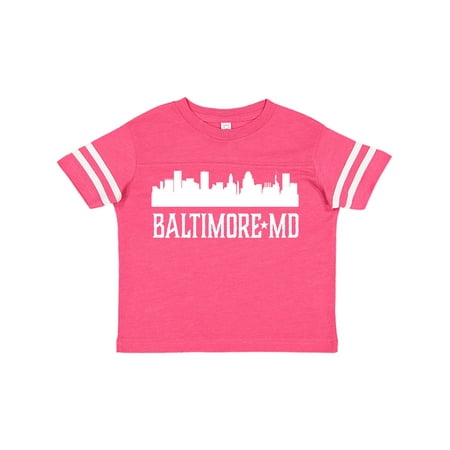 Inktastic Baltimore Maryland Skyline City Silhouette Gift Toddler Boy or Toddler Girl T-Shirt
Inktastic Baltimore Maryland Skyline City Silhouette Gift Toddler Boy or Toddler Girl T-Shirt