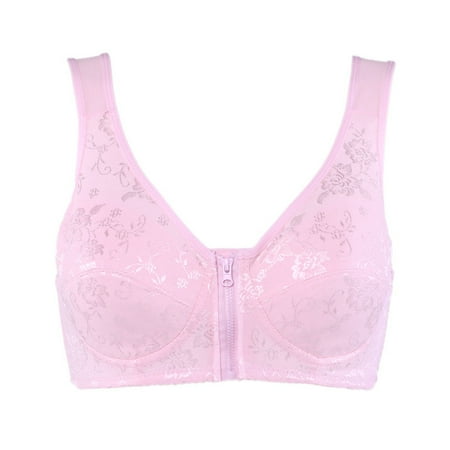 Bras for Women Plus Size Women s No Steel Ring Lactation Vest Bra Back Adjustment Yoga Running Bra Plus Size Lift Bra Ladies Bras with Underwire Summer Savings Clearance Bras Pink L
Bras for Women Plus Size Women s No Steel Ring Lactation Vest Bra Back Adjustment Yoga Running Bra Plus Size Lift Bra Ladies Bras with Underwire Summer Savings Clearance Bras Pink L