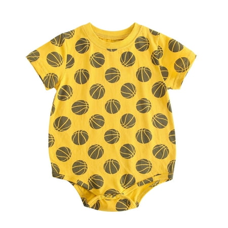 Toddler Winter Jumpsuit Boy Baby Toddler Boys Girls Short Sleeve Prints Rompers Jumpsuits Yellow 2-3 Years Halloween Baby Clothes
Toddler Winter Jumpsuit Boy Baby Toddler Boys Girls Short Sleeve Prints Rompers Jumpsuits Yellow 2-3 Years Halloween Baby Clothes