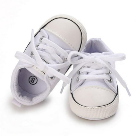 Baby Shoes Boy Girl Solid Color Sneaker Soft Anti-Slip Sole Newborn Infant First Walkers Toddler Casual Canvas Crib Shoes
Baby Shoes Boy Girl Solid Color Sneaker Soft Anti-Slip Sole Newborn Infant First Walkers Toddler Casual Canvas Crib Shoes