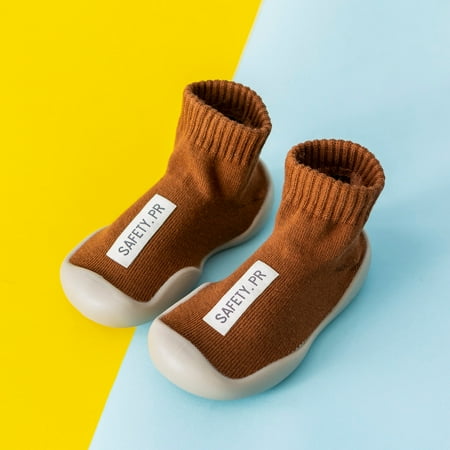 kpoplk Toddler Girl Sneakers Girl Shoes Boy Rubber Socks -Slip First Baby Warm Sole Cartoon Floor Baby Shoes Kids Sneakers(C)
kpoplk Toddler Girl Sneakers Girl Shoes Boy Rubber Socks -Slip First Baby Warm Sole Cartoon Floor Baby Shoes Kids Sneakers(C)