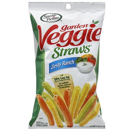 sensible portions veggie straws ranch