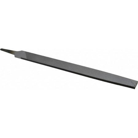 Nicholson 14 Long Bastard Cut Lathe American-Pattern File Single Cut Tang