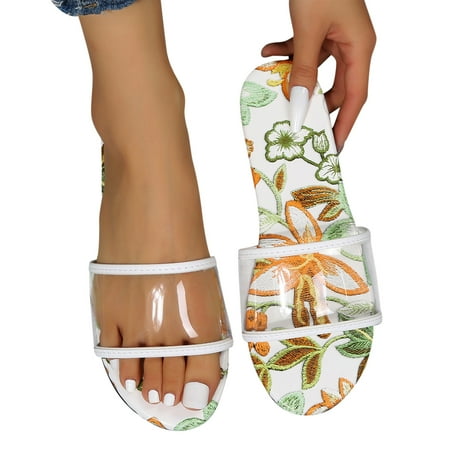 Youmylove Women Slippers Printed Flat Slippers Slip On Sandals Casual Sandals Flat Open Toe Glitter Beach Slippers Comfort Cozy Leisure Daily Walking
Youmylove Women Slippers Printed Flat Slippers Slip On Sandals Casual Sandals Flat Open Toe Glitter Beach Slippers Comfort Cozy Leisure Daily Walking
