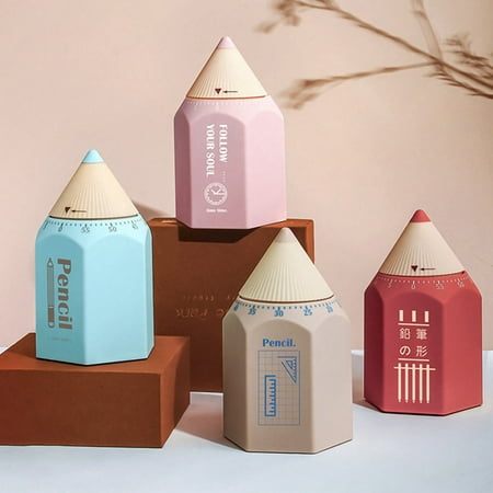 Kitchen Timer Creative Shape Precise Timing Plastic Pencil-shaped Alarm Timer Desktop Ornament for Home Green Plastic
Kitchen Timer Creative Shape Precise Timing Plastic Pencil-shaped Alarm Timer Desktop Ornament for Home Green Plastic