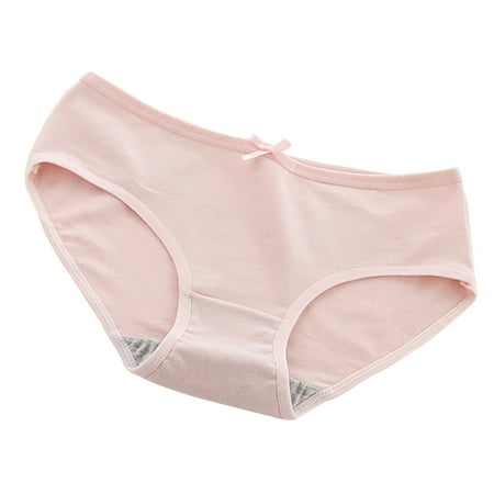 Tmosphere Women Underwear Breathable Cotton Briefs Solid Color Seamless Middle Waist Pink L
Tmosphere Women Underwear Breathable Cotton Briefs Solid Color Seamless Middle Waist Pink L