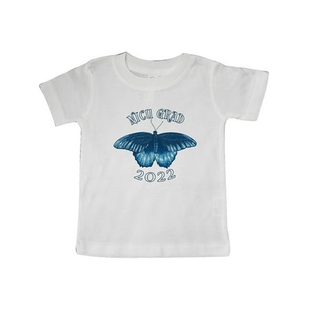 Inktastic NICU Grad 2022 with Blue Butterfly Gift Baby Boy or Baby Girl T-Shirt
Inktastic NICU Grad 2022 with Blue Butterfly Gift Baby Boy or Baby Girl T-Shirt