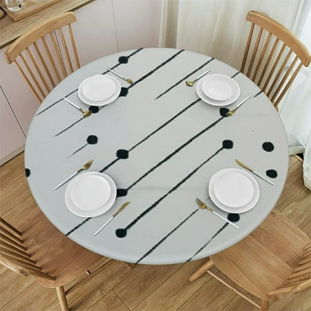 Xllo0ord Light Color Geometry Lattice Line Modern Elastic Edge Fitted Table Cloth Stretch Tablecloth Spandex Reusable for Lndoor Outdoor Fits Tables 54 -58
Xllo0ord Light Color Geometry Lattice Line Modern Elastic Edge Fitted Table Cloth Stretch Tablecloth Spandex Reusable for Lndoor Outdoor Fits Tables 54 -58