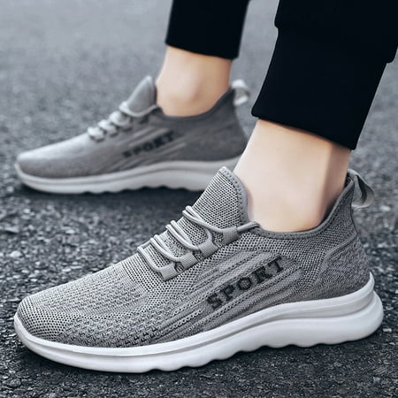 Quealent Mens Slip On Shoes Men s Fashion Sneakers Shoes for Men Casual Breathable Shoes Gray 9
Quealent Mens Slip On Shoes Men s Fashion Sneakers Shoes for Men Casual Breathable Shoes Gray 9