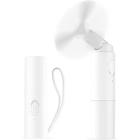 Handheld Fan Rechargeable Mini Portable Fan Small Hand Fan 3000mAh Battery Operated 22Hrs+ Makeup Eyelash Fan Personal Fan Gifts for Women Girls Men Travel Indoor Outdoor (White)
Handheld Fan Rechargeable Mini Portable Fan Small Hand Fan 3000mAh Battery Operated 22Hrs+ Makeup Eyelash Fan Personal Fan Gifts for Women Girls Men Travel Indoor Outdoor (White)