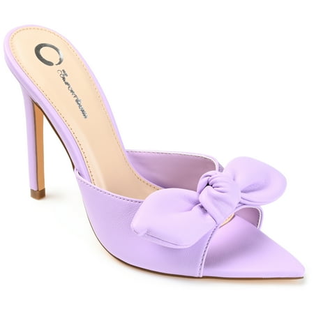 Journee Collection Womens Zelah Tru Comfort Foam Open Toe High Stiletto Pumps