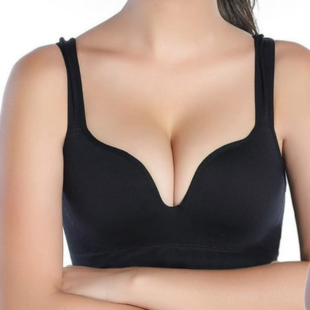 Levmjia Sports Bras For Women Plus Size Clearance New Fashion Women Sports Bra Gather Vest Wireless Running Fitness Underwear
Levmjia Sports Bras For Women Plus Size Clearance New Fashion Women Sports Bra Gather Vest Wireless Running Fitness Underwear