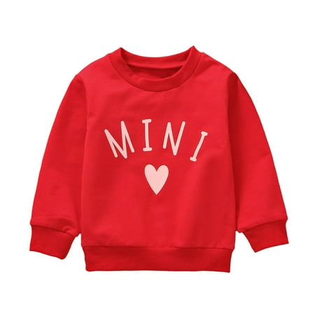 QYZEU Girls Raglan Shirts Girls Banana Shirt Toddler Girls Valentine S Day Long Sleeve Letter Hearts Printed T Shirt Pullover Tops
QYZEU Girls Raglan Shirts Girls Banana Shirt Toddler Girls Valentine S Day Long Sleeve Letter Hearts Printed T Shirt Pullover Tops