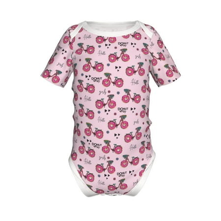 Gaeub Bike with Donut Wheels Print Infant Climbing Onesie Toddler Outfit Newborn Baby Bodysuit Baby Boy Girl Clothes -18 Months
Gaeub Bike with Donut Wheels Print Infant Climbing Onesie Toddler Outfit Newborn Baby Bodysuit Baby Boy Girl Clothes -18 Months