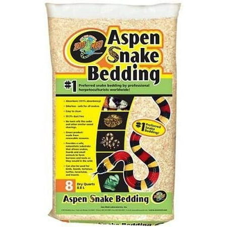 Zoo Med Aspen Snake Bedding