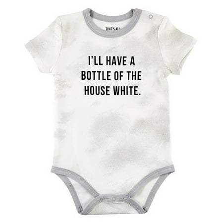Stephan Baby L2286 That S All Tie Dye Snapshirt-Grey House White