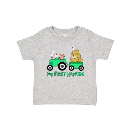 Inktastic My First Hayride Cute Pig Chickens and Tractor Gift Baby Boy or Baby Girl T-Shirt
Inktastic My First Hayride Cute Pig Chickens and Tractor Gift Baby Boy or Baby Girl T-Shirt
