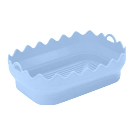DISHAN Foldable Baking Tray: Easy to Clean Anti-scalding Silicone Fryer Pot Liner Oven Roasting Pan Kitchen Gadget for Daily Use
DISHAN Foldable Baking Tray: Easy to Clean Anti-scalding Silicone Fryer Pot Liner Oven Roasting Pan Kitchen Gadget for Daily Use