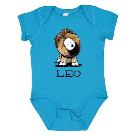 Inktastic LEO Lion Westie Gift Baby Boy or Baby Girl Bodysuit