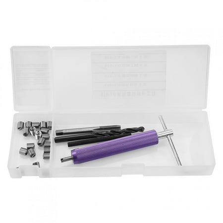 Thread Repair Tool High Strength Steel M6 Thread Repair Daily Repair Engine Repair For Restoring Damaged Threads
Thread Repair Tool High Strength Steel M6 Thread Repair Daily Repair Engine Repair For Restoring Damaged Threads