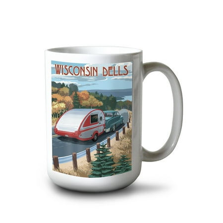 15 fl oz Ceramic Mug Wisconsin Dells Wisconsin Retro Camper Cruise Dishwasher & Microwave Safe
15 fl oz Ceramic Mug Wisconsin Dells Wisconsin Retro Camper Cruise Dishwasher & Microwave Safe